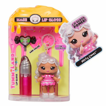 YUMMILAND huuleläige figuuriga – tee ise, assort., 545767 