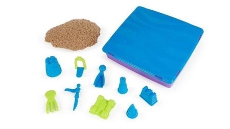 KINETIC SAND kineetilise liiva komplekt Rannaloss, 6067801 