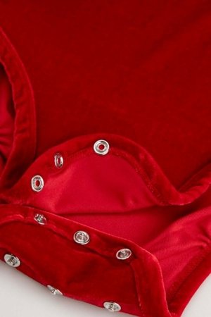 COCCODRILLO bodi, punane, cm 