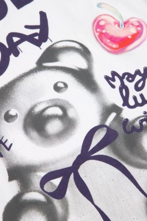 COCCODRILLO lühikeste varrukatega t-särk, valged, WC6143205SGJ-001-134, 134 cm 