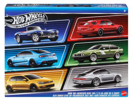 HOT WHEELS Euroopa 5-pakk, JBY79 