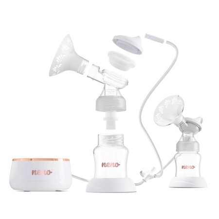 NENO juhtmevaba rinnapump BELLA TWIN MOON, NEN-MAM-LK021 
