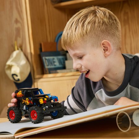 42219 LEGO® Technic Monster Jam™ Grave Digger™ tuli ja jää 