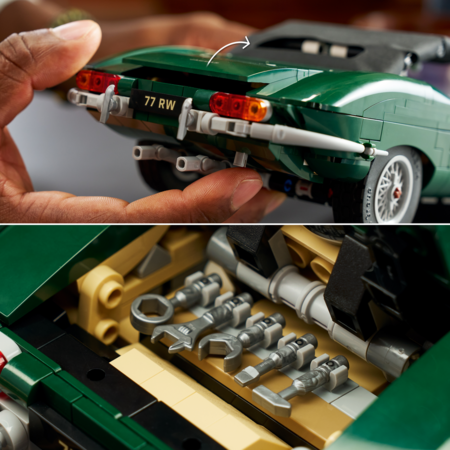 11381 LEGO® Icons Jaguar E-Type 