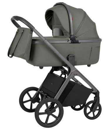 CARRELLO universaalne käru 2in1 VECTOR F, Calm Green, CRL-6700 