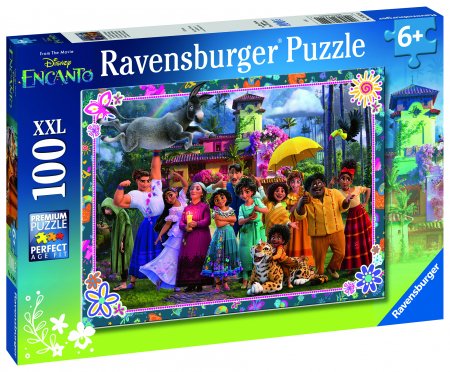 RAVENBURGER pusle Disney Encanto, 100tk., 13342 13342