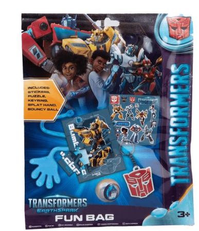TRANSFORMERS fun bag, 84-0012 