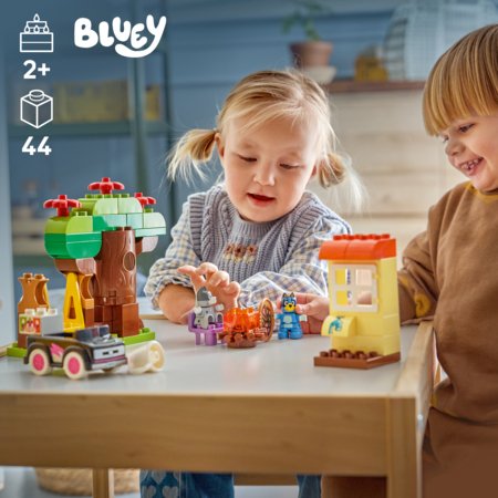 10469 LEGO® DUPLO® Bluey Pitsatüdrukud Muffini ja Blueyga 