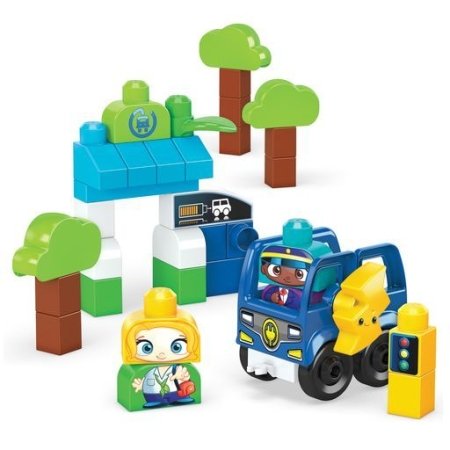 MEGA BLOKS laetav elektribuss, HDX90 HDX90