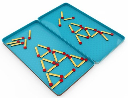 PURPLE COW reisimäng Matchstick Puzzles (LT, LV, EE), 6886 