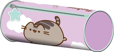 PUSHEEN kangast pliiatsikott, lilla, TO-SAS-2704-XXX-PUSH-PC 