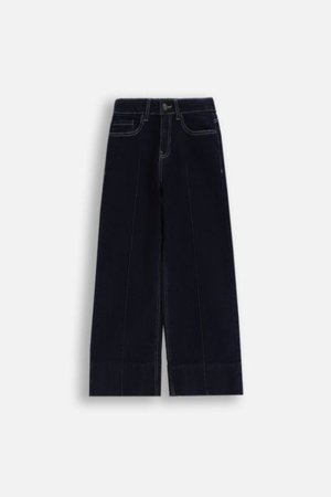 COCCODRILLO püksid JEANS COLLECTION GIRL, sinine, ZC5123102JCG-015-134, 134 cm 