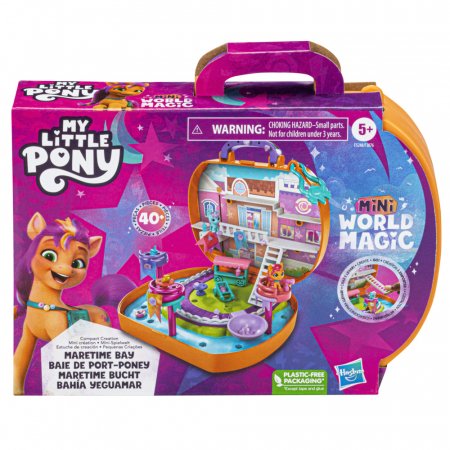 MY LITTLE PONY poni minimaailmakomplekt Magic Como, assortii, F38765L0 F38765L0