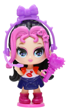 K-POP DIVA SQUAD Mini Idols mininukk, 5 cm, assortii., 31167 