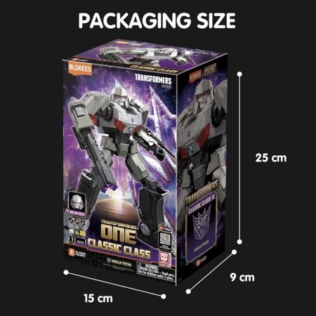 Blokees transformaator Megatron, 71162 
