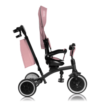 LIONELO kolmerattaline jalgratas TRIS PLUS, Pink rose, LO-TRIS PLUS 