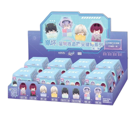 HONKA kollektsioneeritav tegelane Starrail Keycap, assortii., 359021 