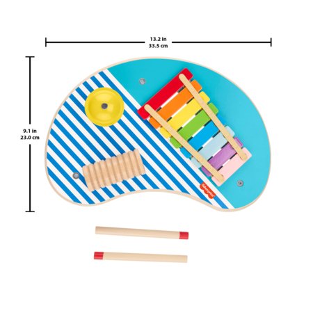 FISHER PRICE puidust muusikalaud, HXT91
