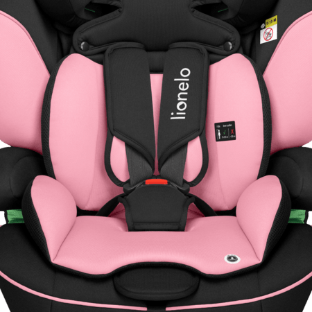 LIONELO turvatool LEVI I-SIZE, Pink baby,  76-150 cm., LO-LEVI I-SIZE 