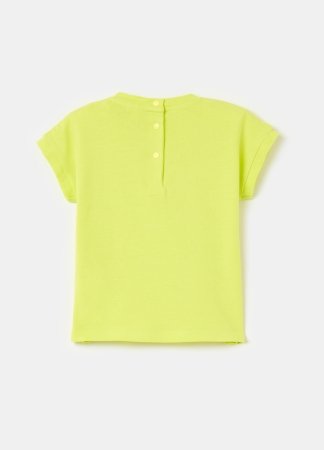OVS lühikeste varrukatega t-särk, rohelised, , 001986309 