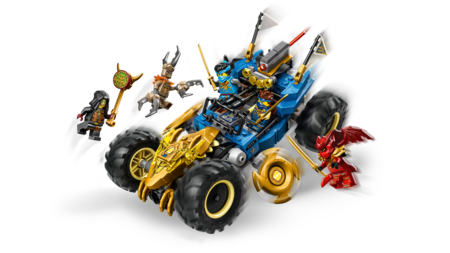 71856 LEGO® JAY'S TRANSFORMING CAR 