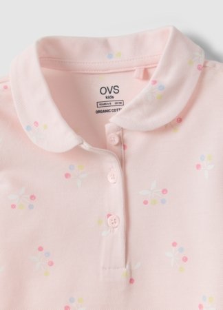 OVS lühikeste varrukatega polo särk, 128 cm, 002613152 