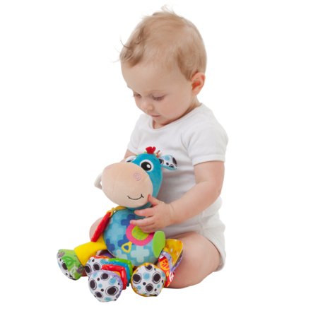 PLAYGRO aktiivsusmänguasjade komplekt Clip Clop Sensory Garden Activity, 0188178 