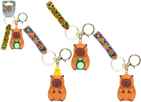 CAPYBARA võtmehoidja, assortii, 591041 