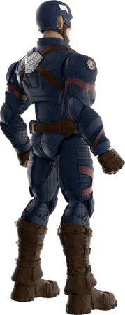 Blokees transformaator  Marvel Heros - Champion Class Captain America, 81115 