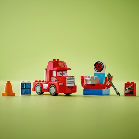 10417 LEGO® DUPLO® Disney™ Mack võidusõidul 