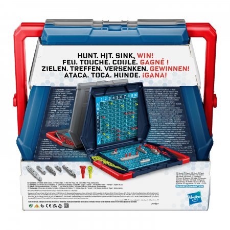 HASBRO GAMES lauamäng Battleship Classic, F4527EU4 F4527EU4