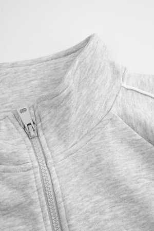 COCCODRILLO tõmblukuga pusa, hall, cm 