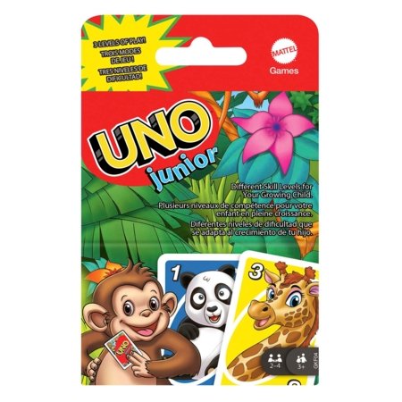 MATTEL GAMES UNO kaardid väikestele, GKF04 GKF04