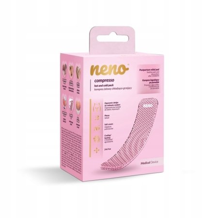 NENO soojendus- ja jahutuspadjad COMPRESSO, 2 tk., NEN-MAM-HIG14 