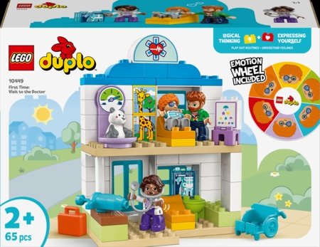 10449 LEGO® DUPLO® Town Esimene kord: arstikülastus 