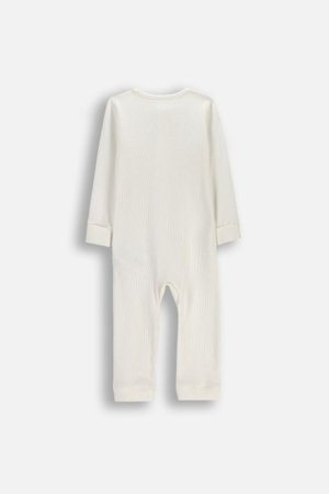 COCCODRILLO pükskostüüm, kreemi värv, 