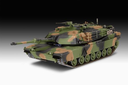 REVELL mudel M1A1 AIM(SA)/ M1A2 Abrams, 63346 