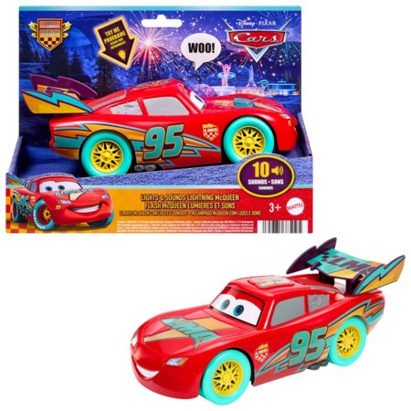 CARS Välk McQueen päev – valgus ja heli, JMT55 