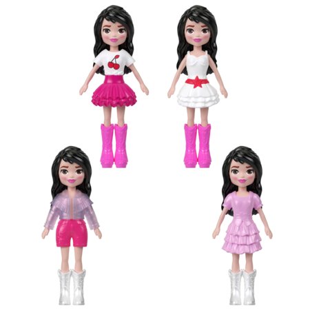 POLLY POCKET võtmehoidja valmistamise komplekt, JKR46 