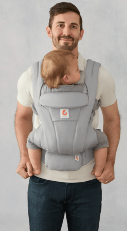 ERGOBABY kandekott Omni Deluxe Cotton, Pearl Grey, BCODCPRLGRY 
