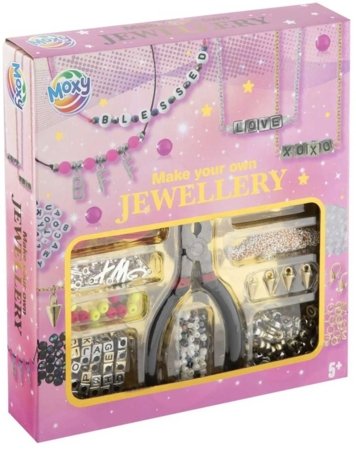 MOXY loovkomplekt "Make your own Jewellery set", assortii, 240027 