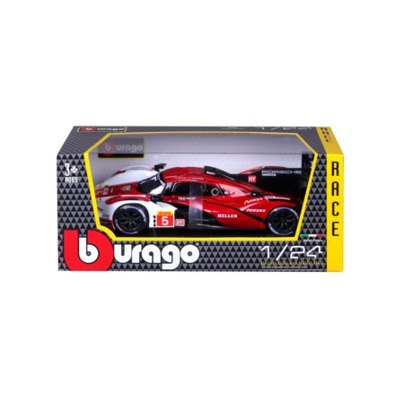 BBURAGO 1:24 võidusõiduautomudel Race - Porsche 963, 18-28022 