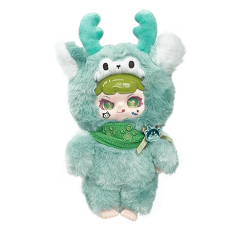 MIYOO 2 pehme nukk vinüülnäoga, 20 cm, assortii, YL0334 