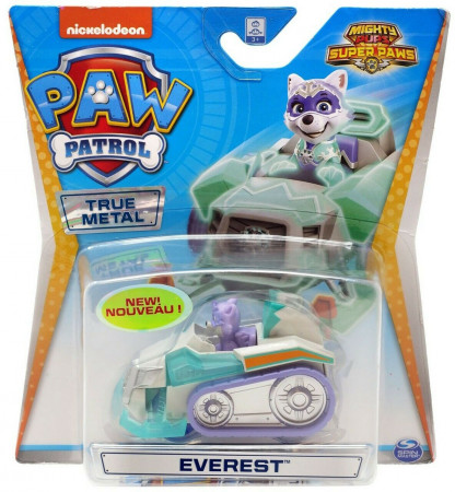 PAW PATROL Käpapatrull sõiduk Die Cast, assort., 6053257 6053257