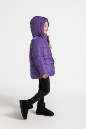 COCCODRILLO jacket OUTERWEAR GIRL KIDS, lilla, ZC4152104OGK-016-164, 164 cm 