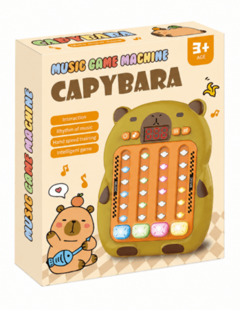 Capybara nutikas muusikaline mäng, 2506K0747 