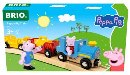 BRIO PEPPA PIG rong, 36127 