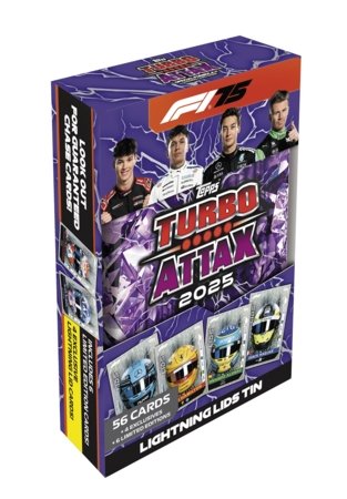 TOPPS kaardid Formula 1 2025 Turbo Attax Mega Tin, 076334 