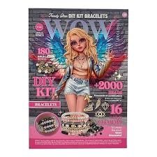 WOW GENERATION käevõrude valmistamise komplekt, WOW00125 