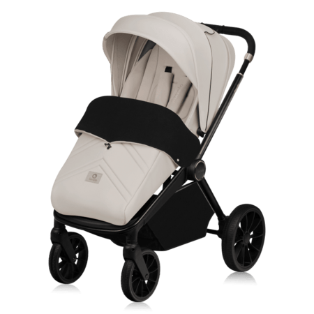 LIONELO universaalne käru MIKA PLUS 2in1, Beige sand, LO-MIKA PLUS 2IN1 